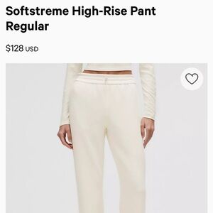 Women's Cream Pants